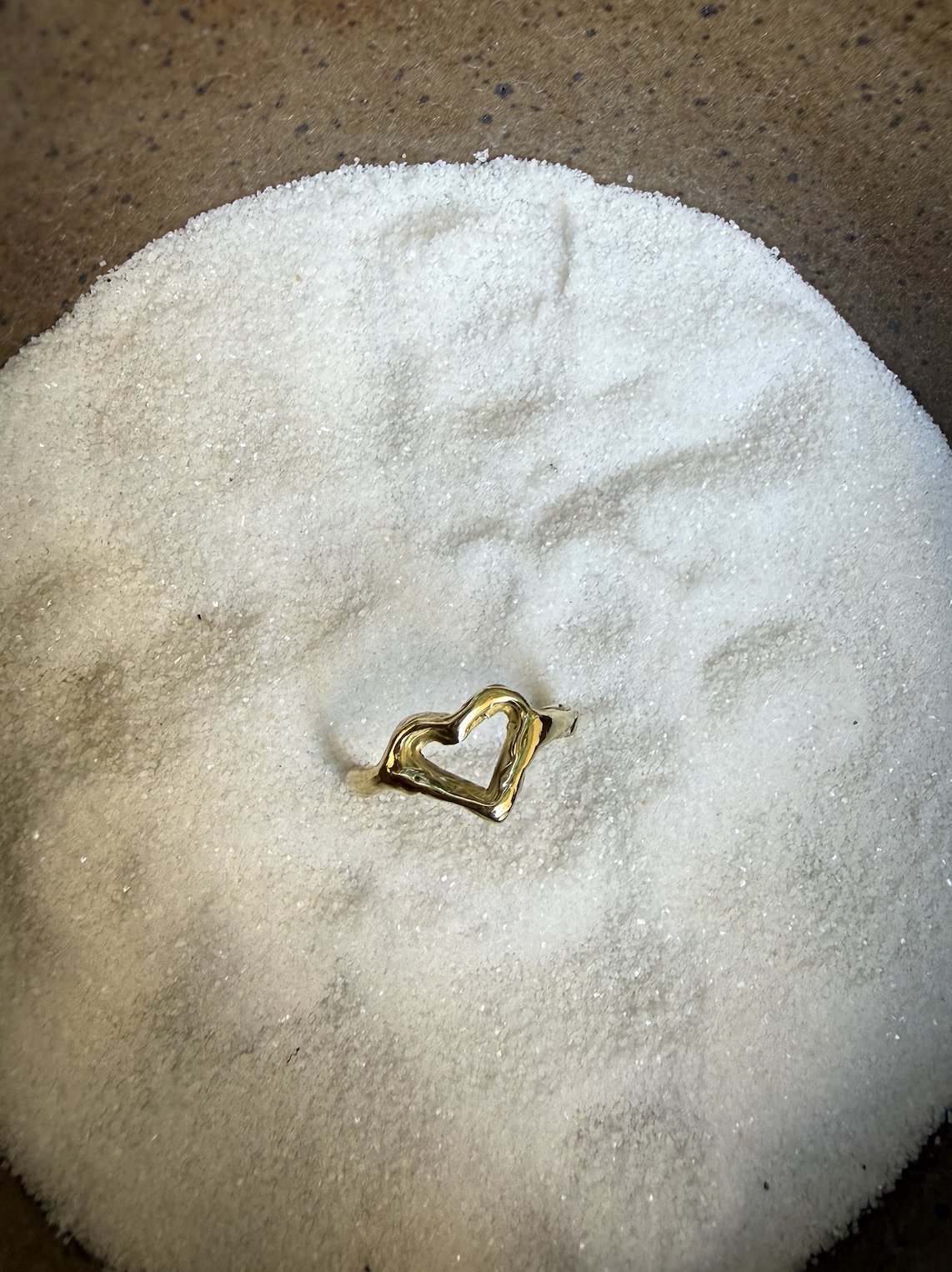 The Open Heart Ring - Made-to-Order