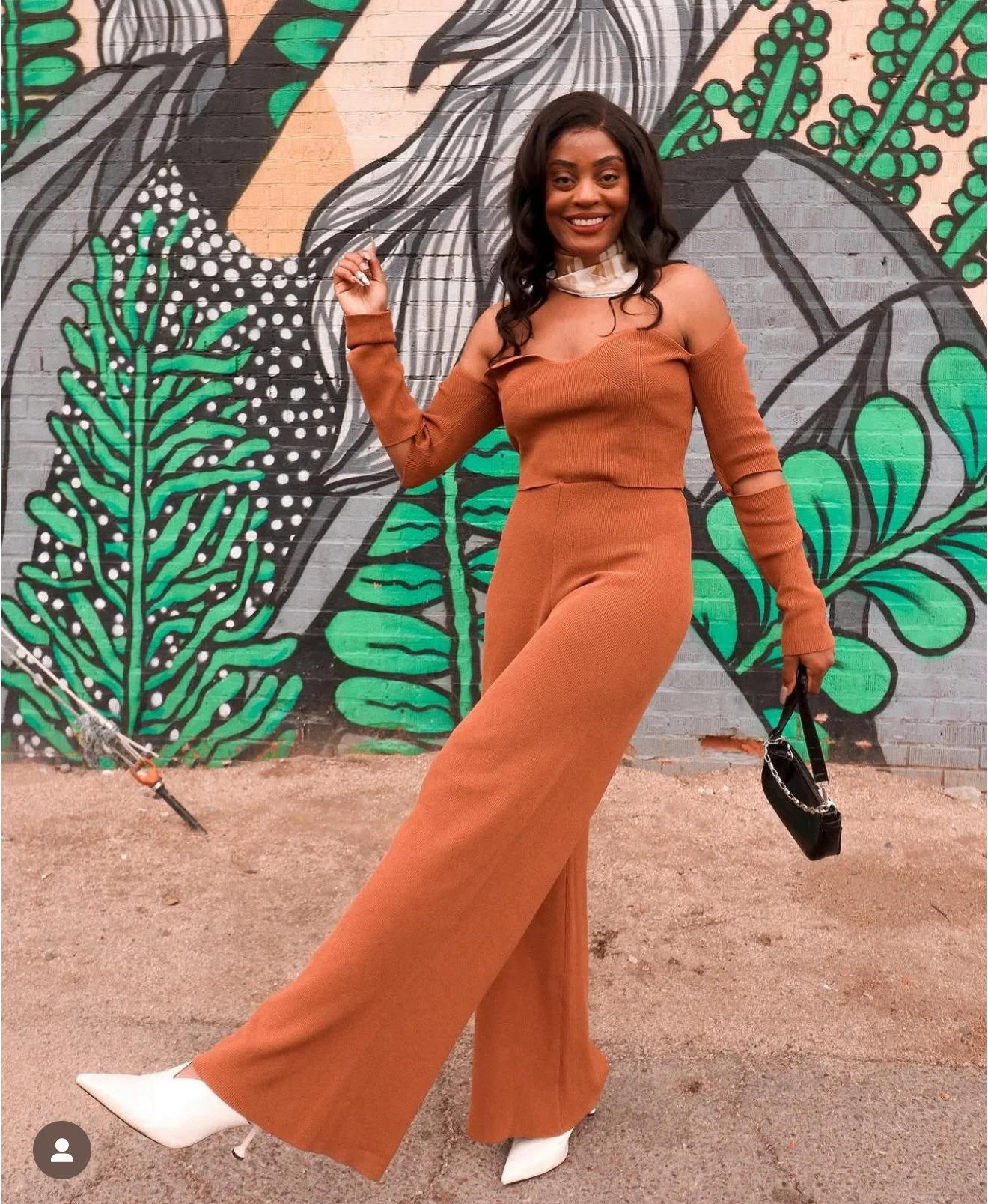 Mantra Scarf - Tucson Sun 100% Silk