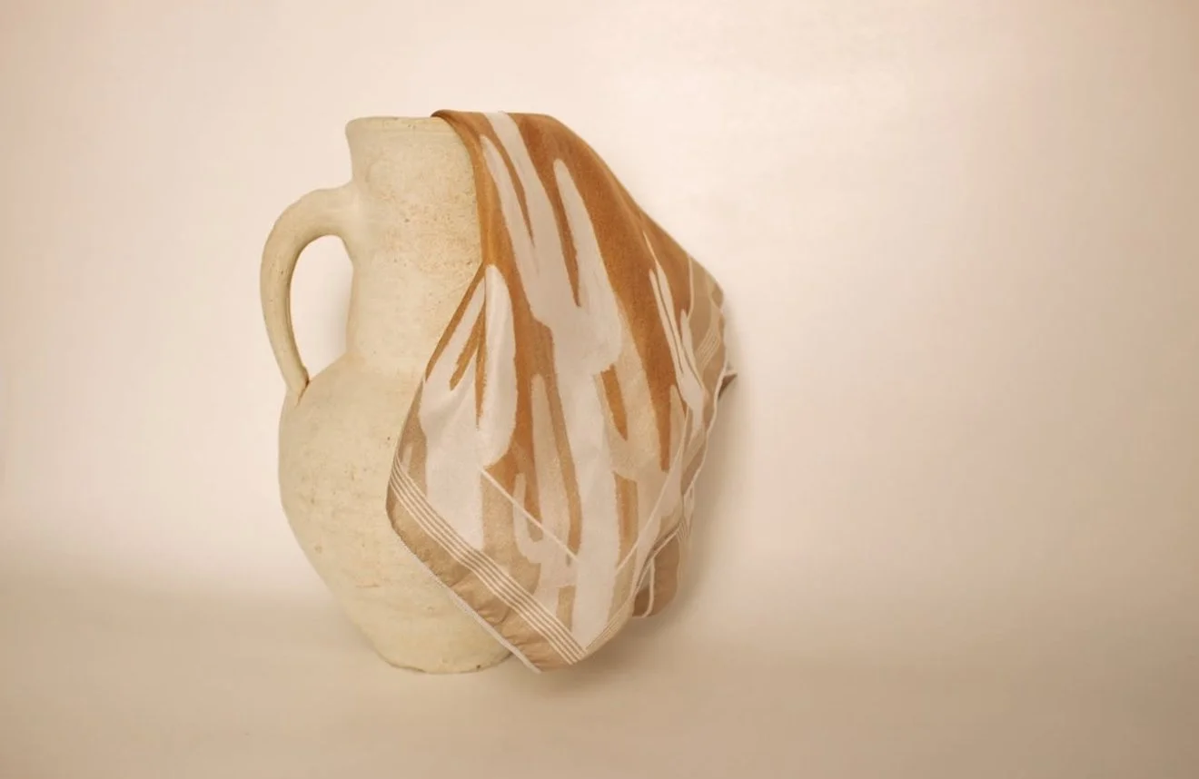 Mantra Scarf - Dune 100% Silk or Poly Chiffon