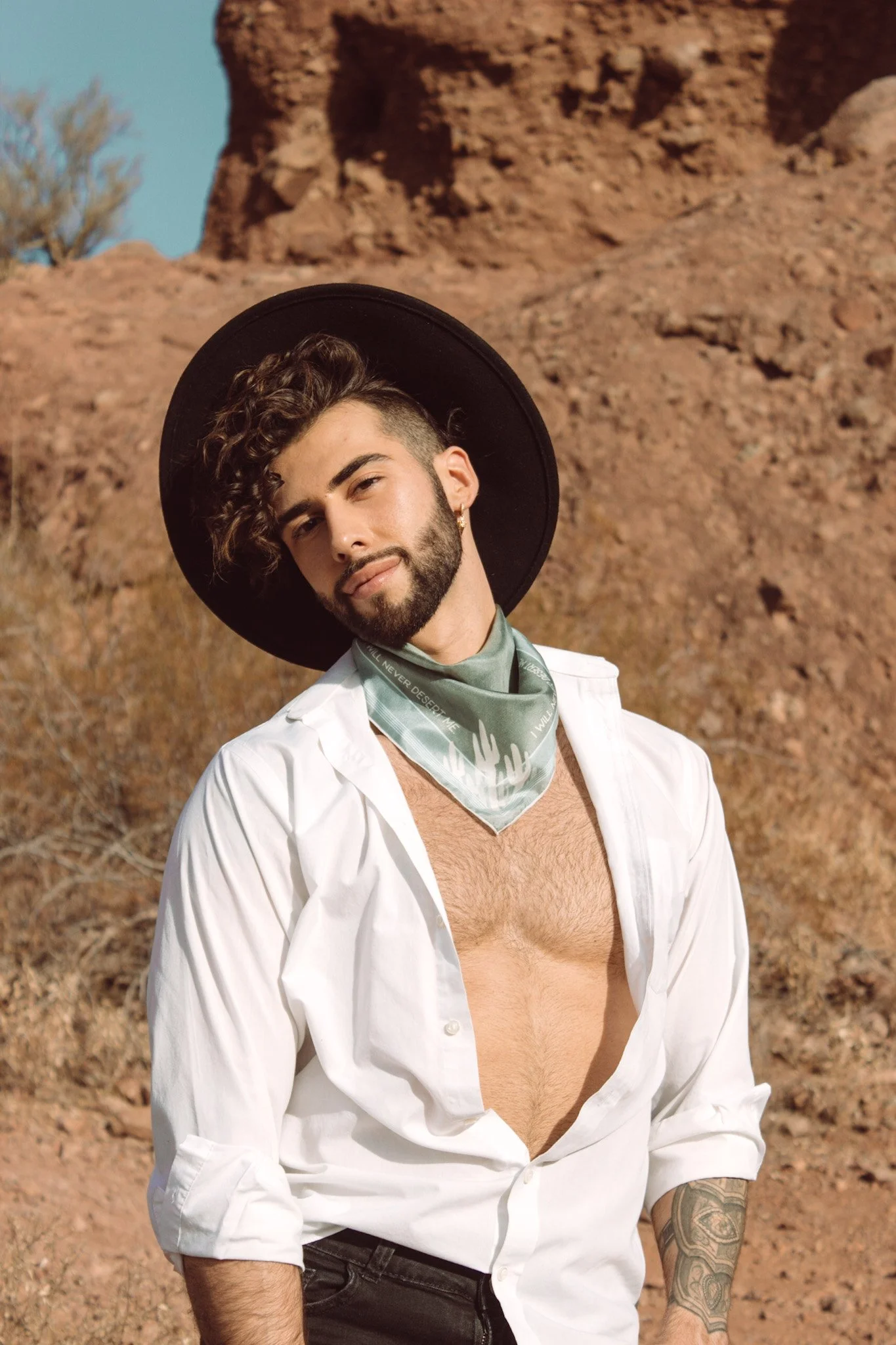 Mantra Scarf -Sage 100% Silk or Poly Chiffon