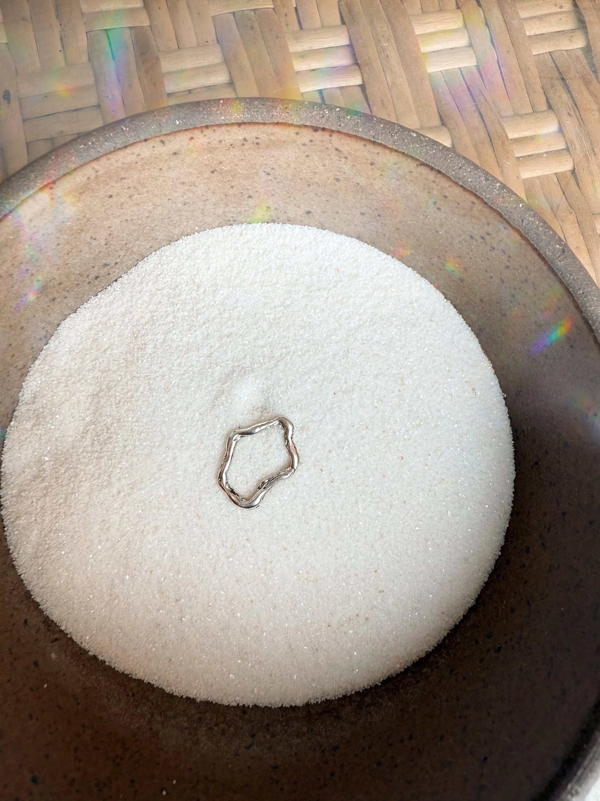 Wiggle Extender - Open Solid Link Charm MTO