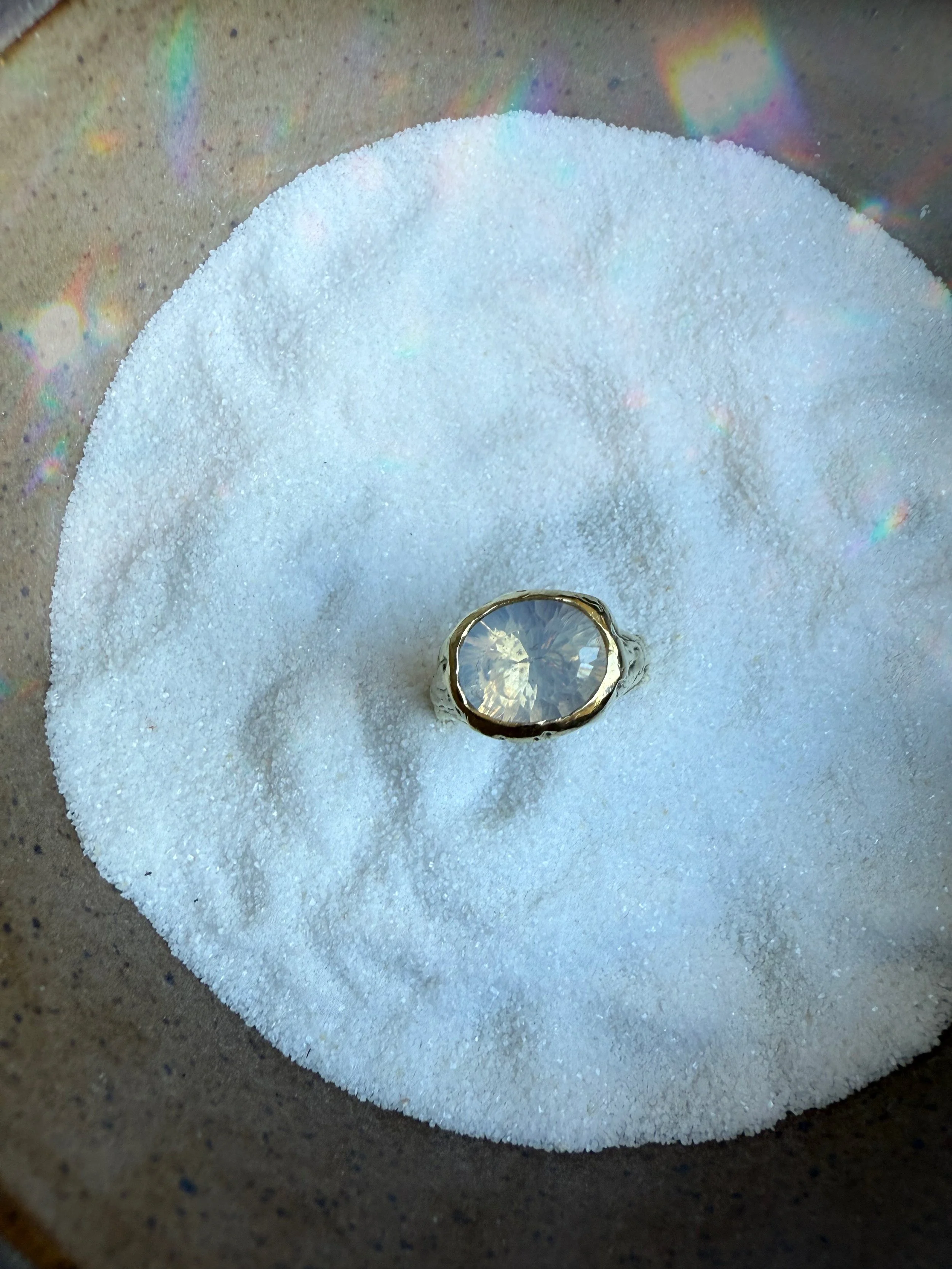 Starlight Signet - Size 7.5