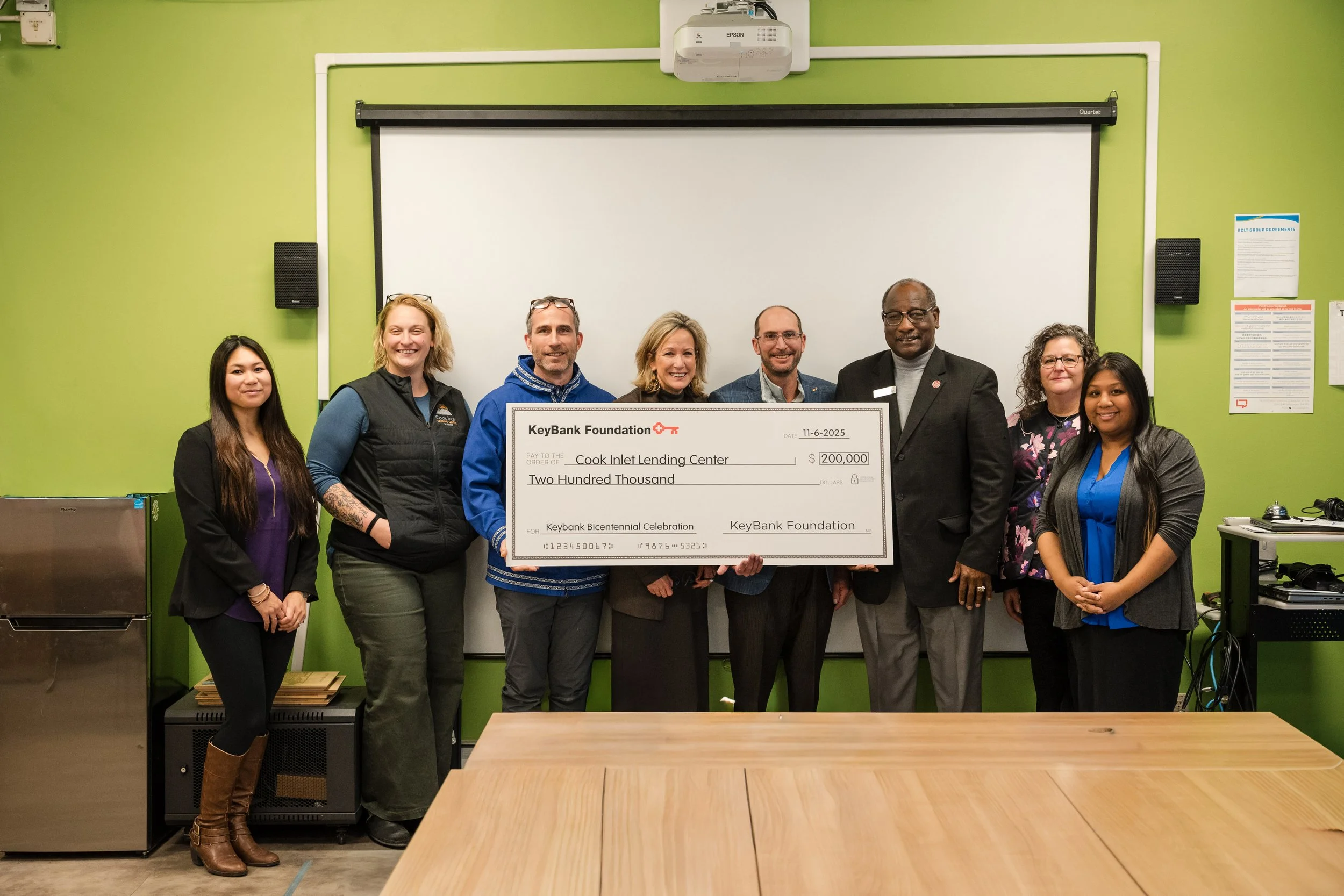 CILC Honored to Receive $200,000 Grant from KeyBank Foundation