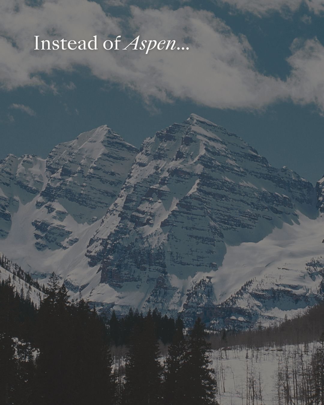 I&rsquo;m always searching for what&rsquo;s next in travel &mdash; those hidden destinations that offer the same luxury and magic, just without the crowds. ✨ Here are a few of my favorite escapes that deliver unforgettable experiences in a quieter wa