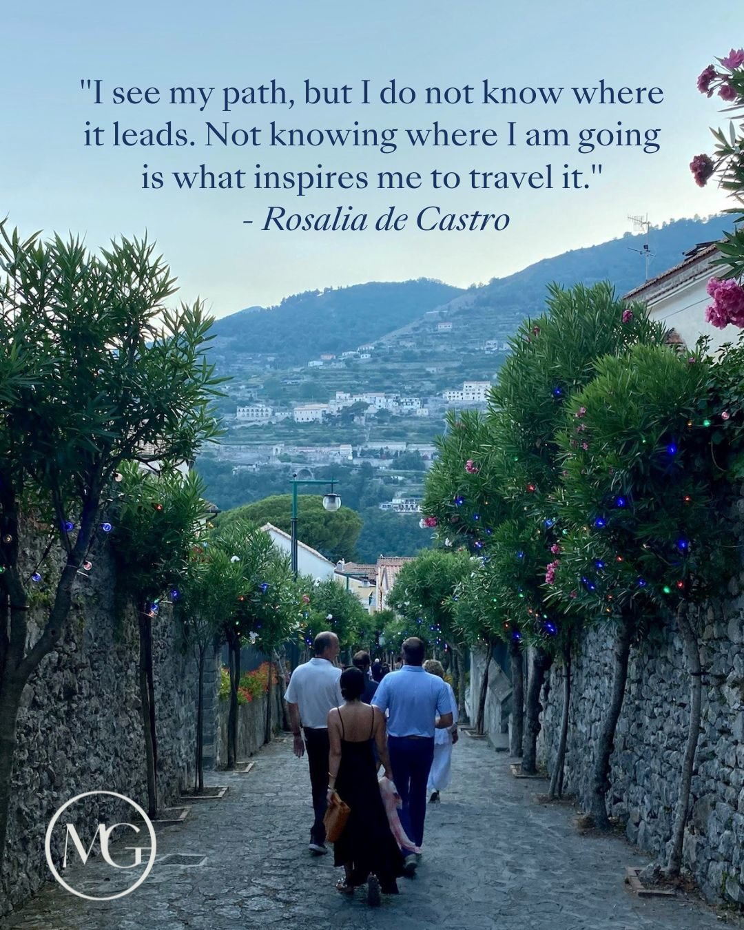 There&rsquo;s magic in the moments when we step forward without knowing exactly where the path will lead. That&rsquo;s where the best stories, serendipitous encounters, and life-shaping journeys begin. ✨ 

Travel invites us to let go of certainty and