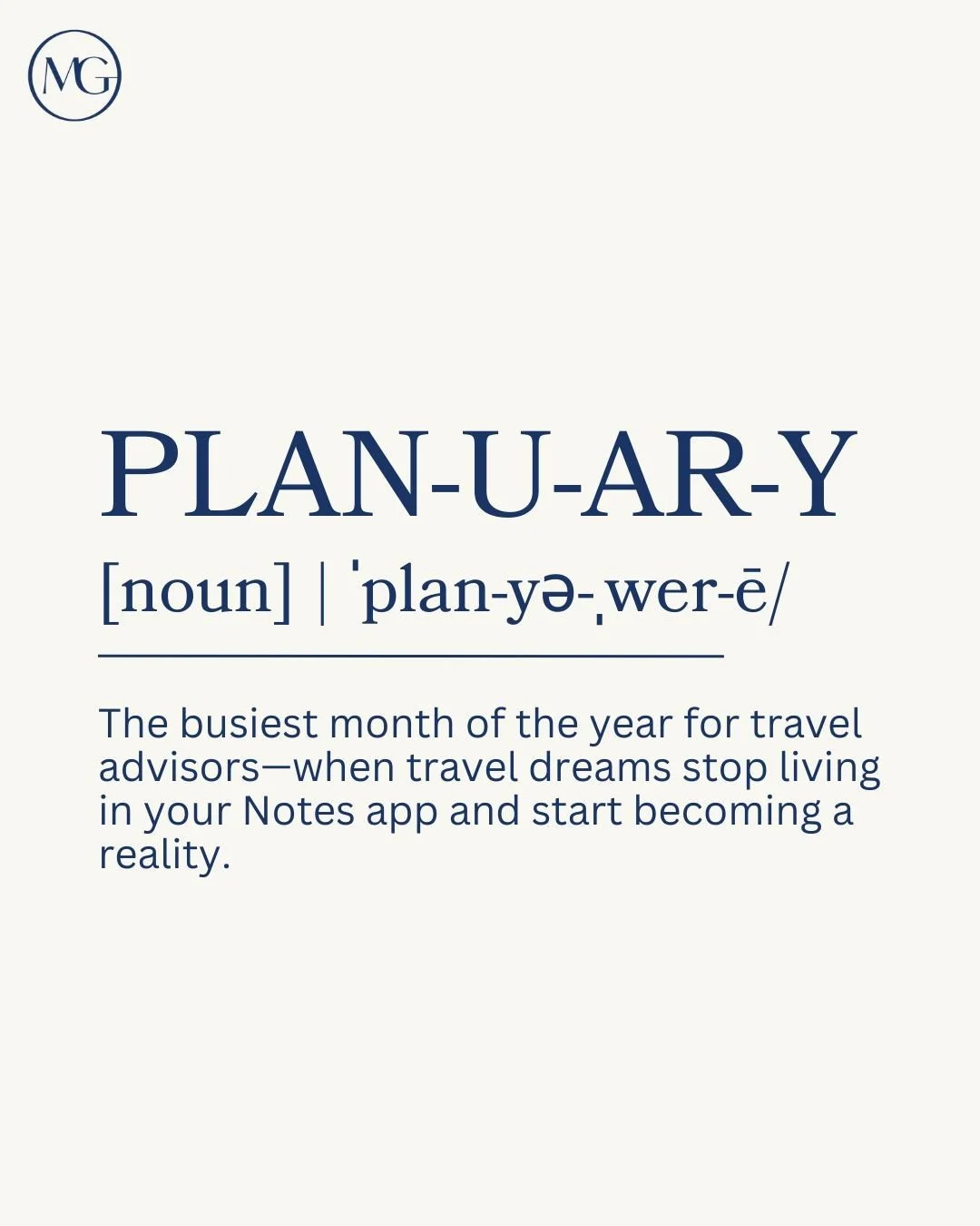 It's busy season y'all, and it's going to be a great year! We're full speed ahead on 2026 Spring Break, Summer and even Festive travel plans for our clients.

Where are you headed in 2026? ✈️ Hop over to our website and submit a trip details form tod