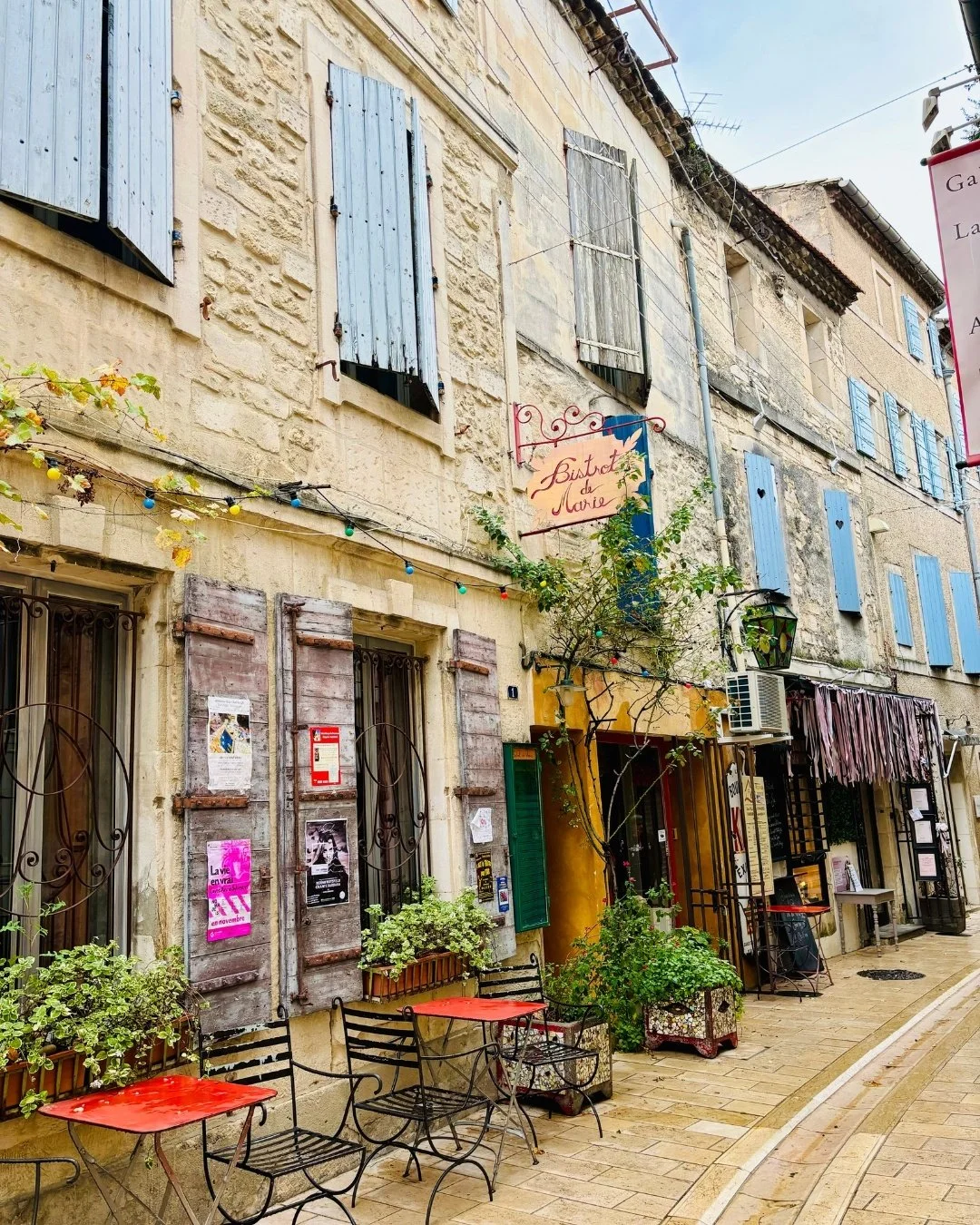 Trading turkey trots for vineyard walks, and Black Friday for long, lazy lunches.This Thanksgiving, we will be gathering in Provence &mdash; where the markets are full of truffles and figs, the wine never stops flowing, and every day ends around the 