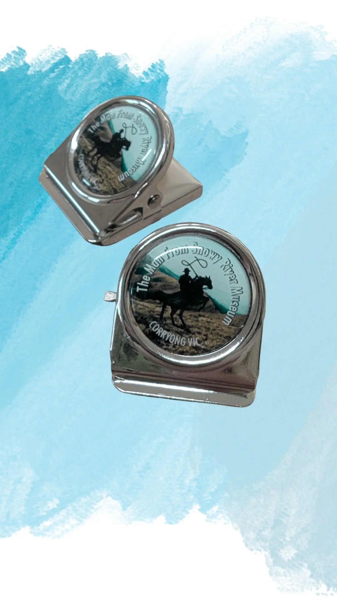 Magnetic with Clip
