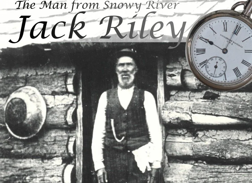 Photocard: Jack Riley the Man from Snowy River