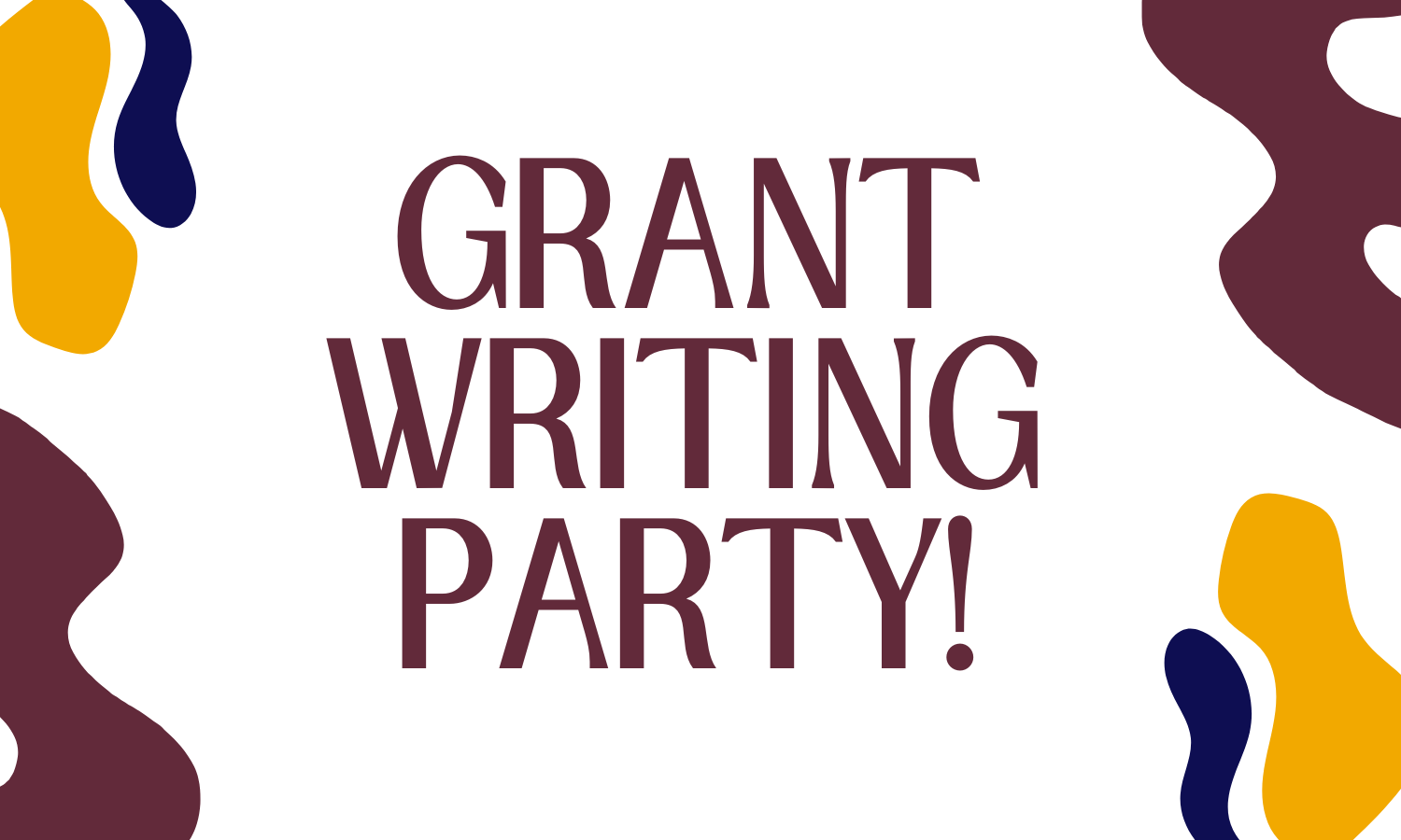 Grant Writing Party