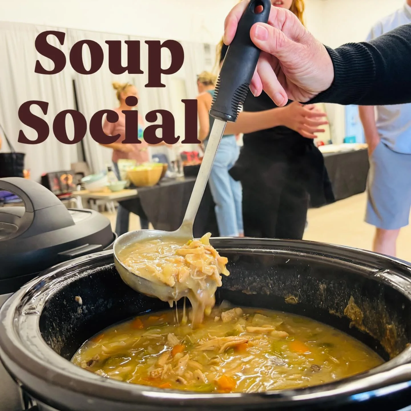 Soup Social made a soup-er comeback after years on the back burner! Thank you BSFCS families for showing up, sharing your delicious dishes, and welcoming new families to our beautiful community.