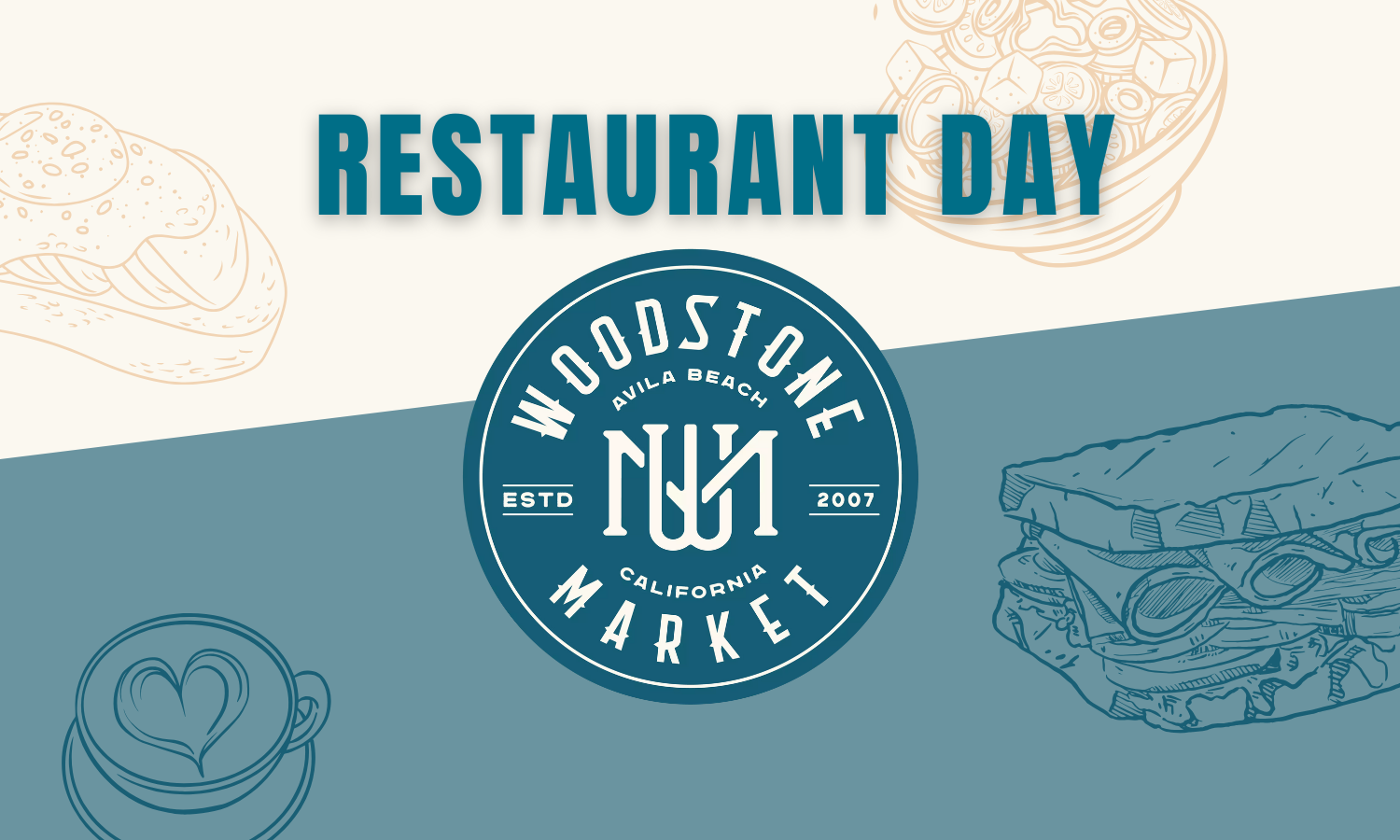 Restaurant Day at Woodstone Market