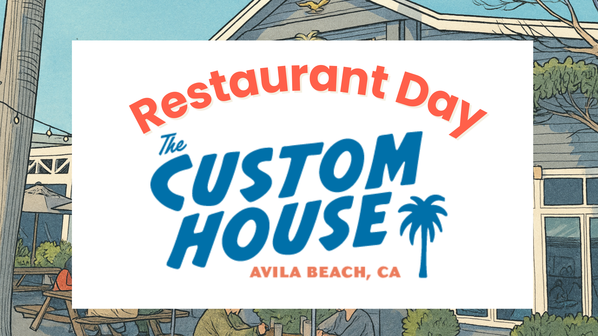 Restaurant Day/Night at Custom House