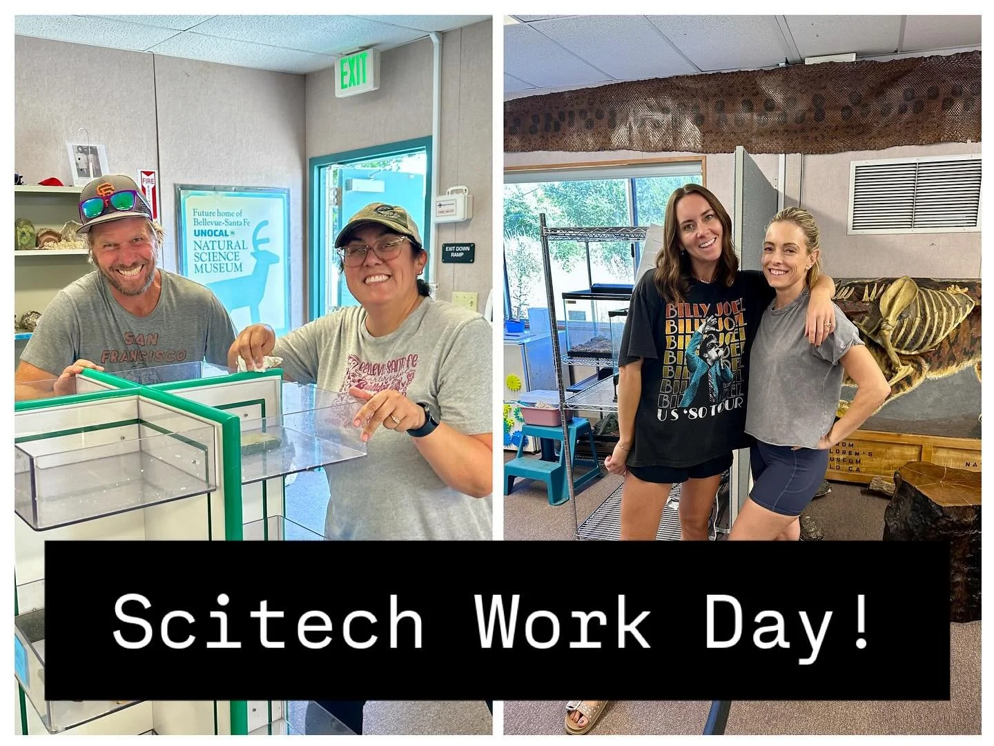 A big thank you to the Scitech committee members who helped spruce up the Scitechatorium this afternoon! Volunteers dusted, sanitized, and maintained the different areas of Scitech. Do you enjoy science? We would love your help! Volunteers are needed