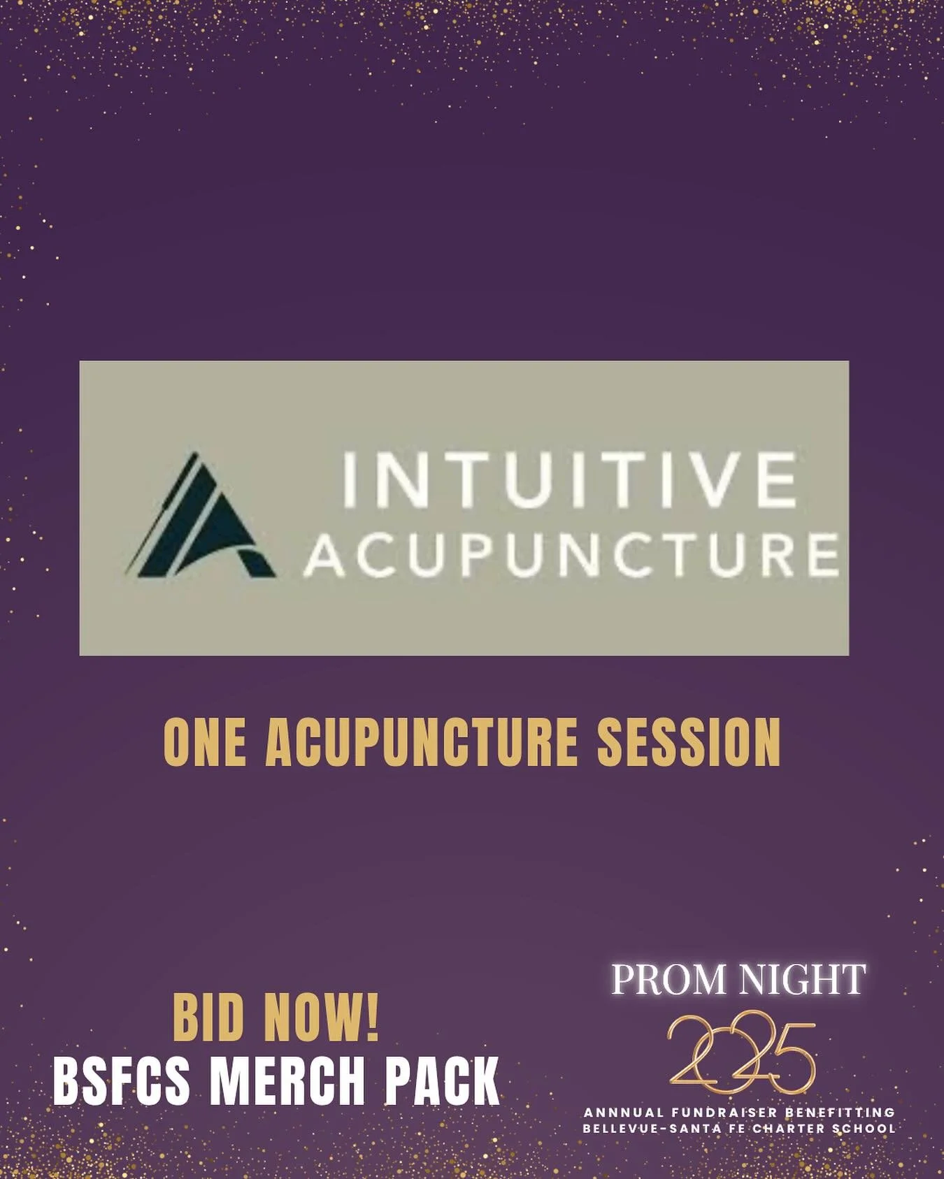 Auction Link in Bio! Item # 128  Intuitive Acupuncture Session! Let us help alleviate your chronic pain conditions, gastrointestinal issues, stress and anxiety, allergies and asthma, addictions, and more. Valued at $150.00!