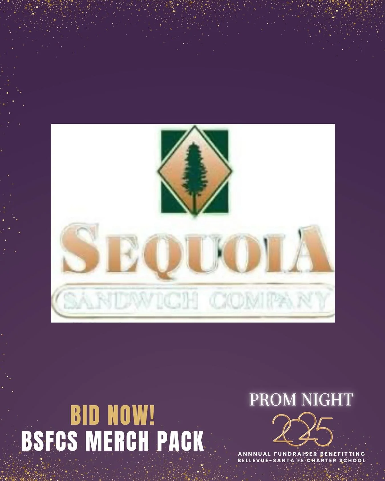 Auction Site Link in Bio! Item # 114  Sequoia Sandwich Company - 4 sandwiches + 4 desserts! Welcome to Sequoia Sandwich Company, where we&rsquo;re dedicated to bringing you fresh, flavorful sandwiches made with the highest quality ingredients. With s