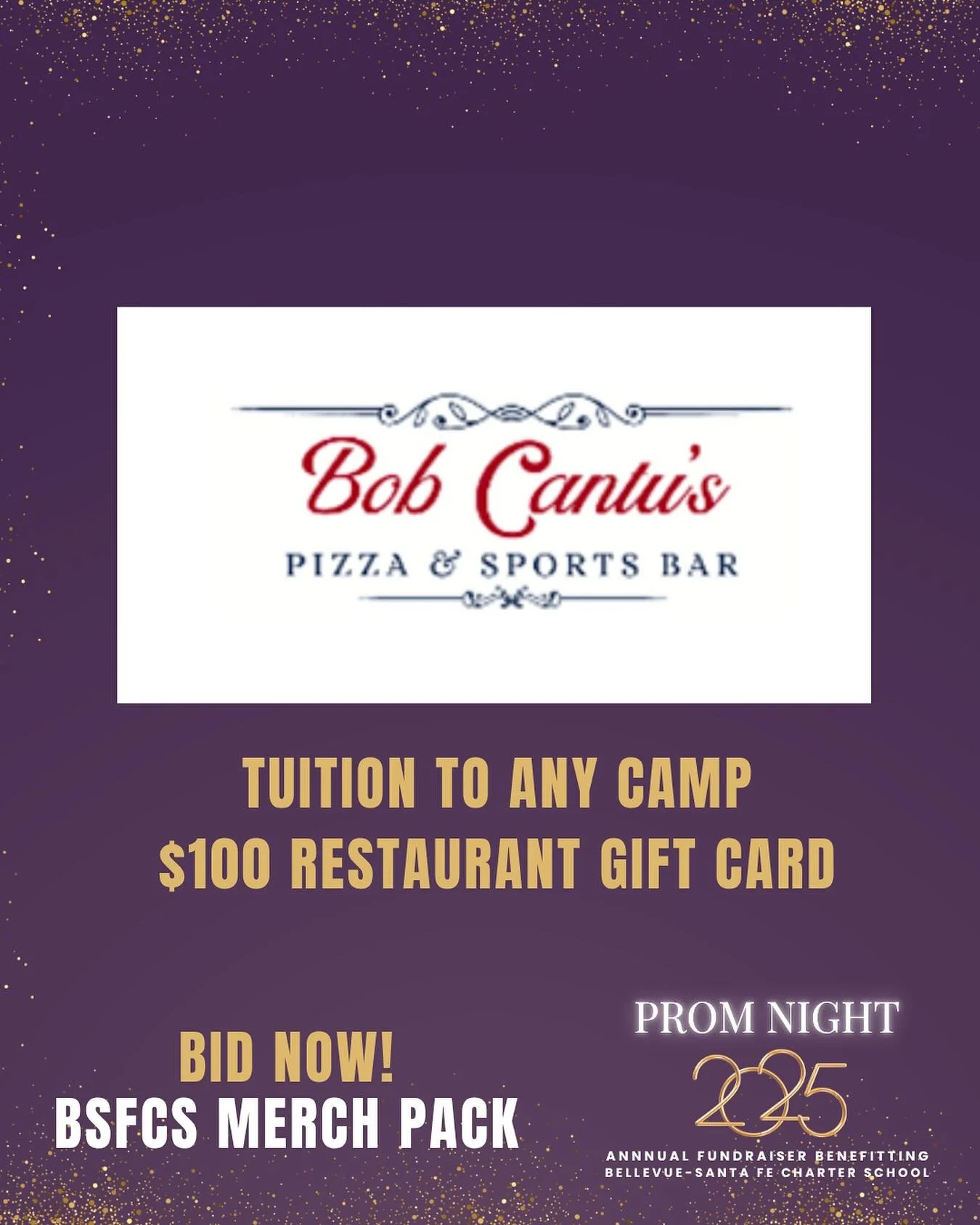 Auction Site Link in Bio! Item # 105  Tuition to any Bob Cantu Basketball Camp + $100.00 Gift Card to Bob Cantu&rsquo;s Pizza and Sportsbar! Cantu was a three-year varsity player at Paso Robles High School before graduating in 1992. He attended Cuest