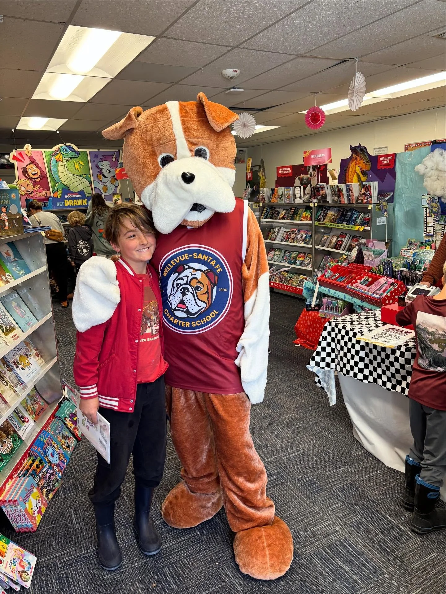 The Scholastic Book Fair is back! Come see our parent volunteers in the library 11/17-11/21, and check your kids wish lists if you&rsquo;re shopping alone.