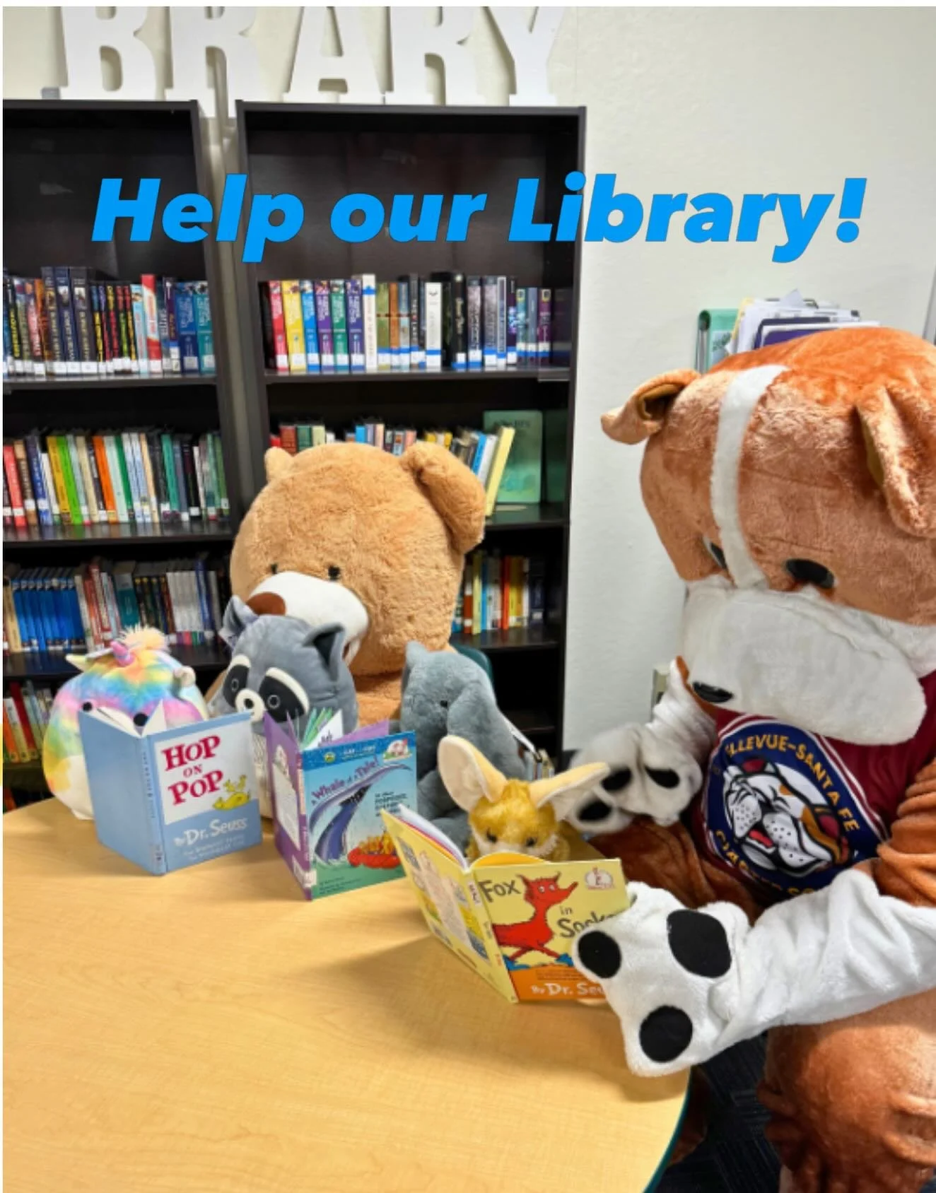 There are many exciting things happening with the BSFCS Library! Come be part of the fun! This Wednesday, 2/25, there will be a Library committee meeting from 11:30-12:30. On Friday, 2/27, there will be a Library work day from 8:30-11:00. Read Across