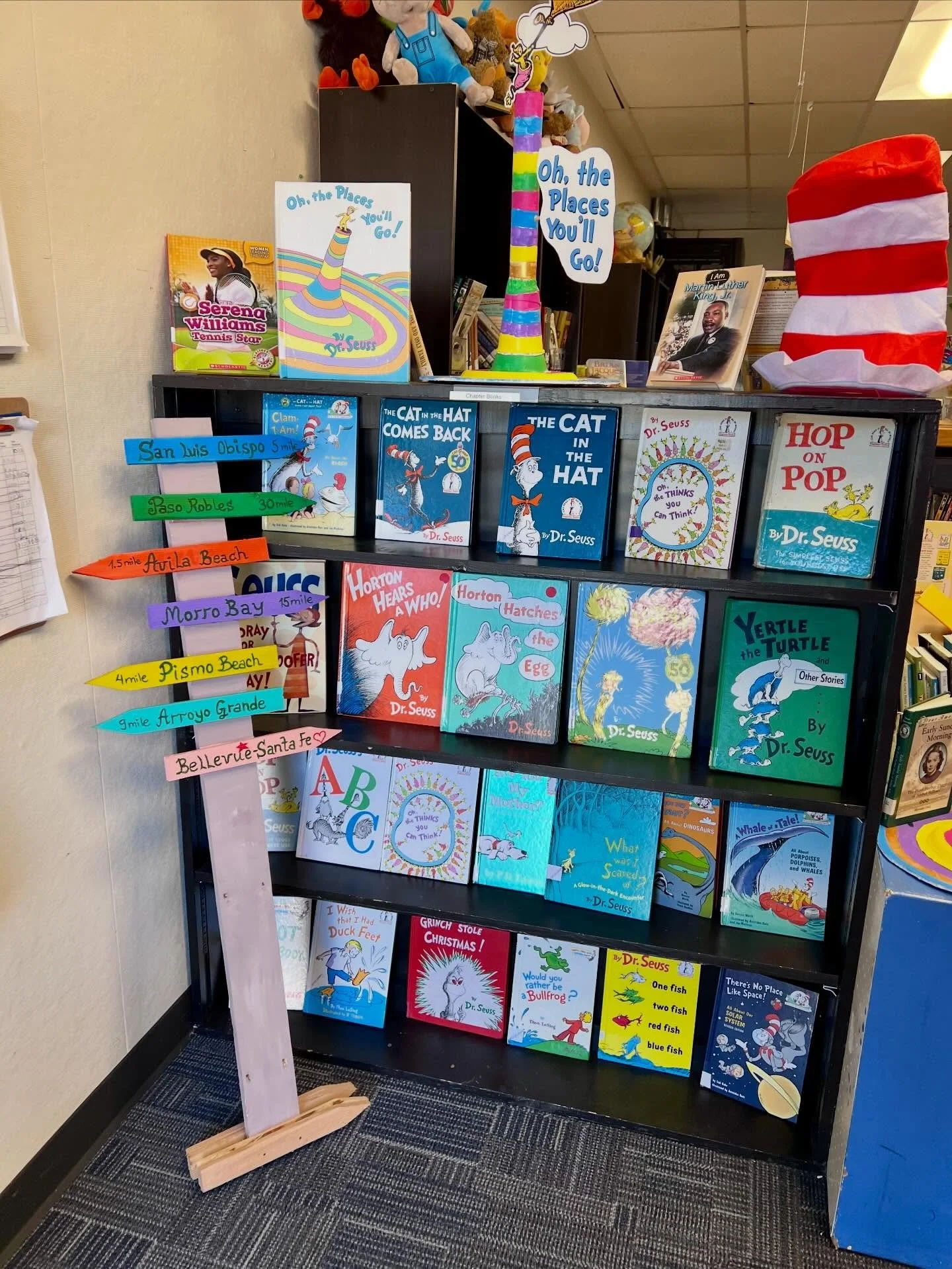 Bellevue&rsquo;s Read Across America week has begun! There will be lots of fun activities for our students all week long. Book donations are being collected at the front of the school. Thank you to the library committee for all their hard work in mak
