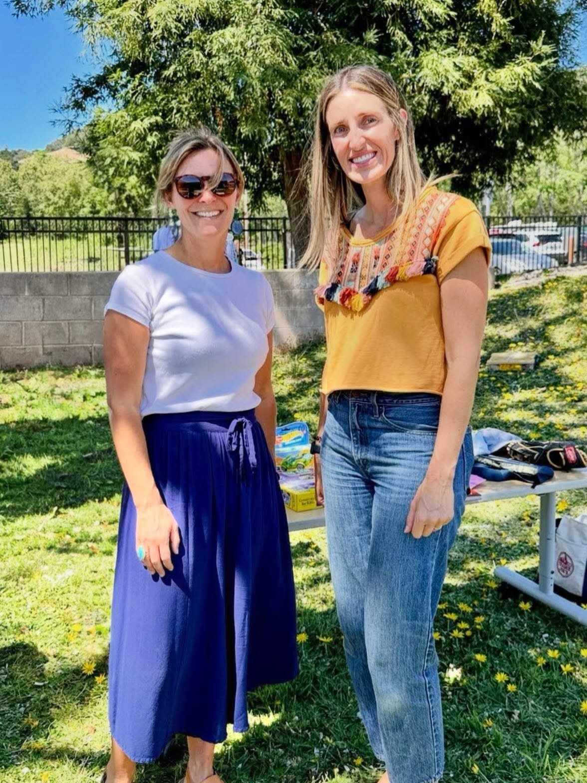 Old clothes were given new life today at the BSFCS Earth Week Clothing Swap! A big thank you to Laura and Desi for organizing this wonderful event. We can&rsquo;t wait to see everyone&rsquo;s new styles on campus!