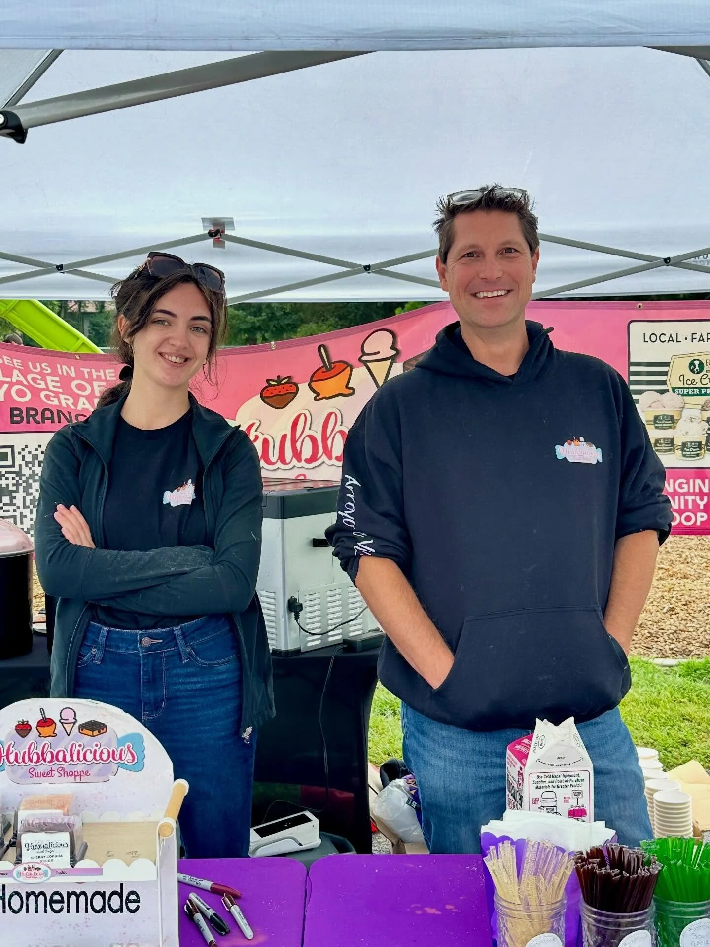 Some amazing vendors supported the BSFCS Candyland Carnival yesterday! Thank you to @hubbalicious_shoppe, @centralcoastpartyfactory, @bubble_fun_101, @ribline, and @inspirationalartcenter  for helping make yesterday a huge success!