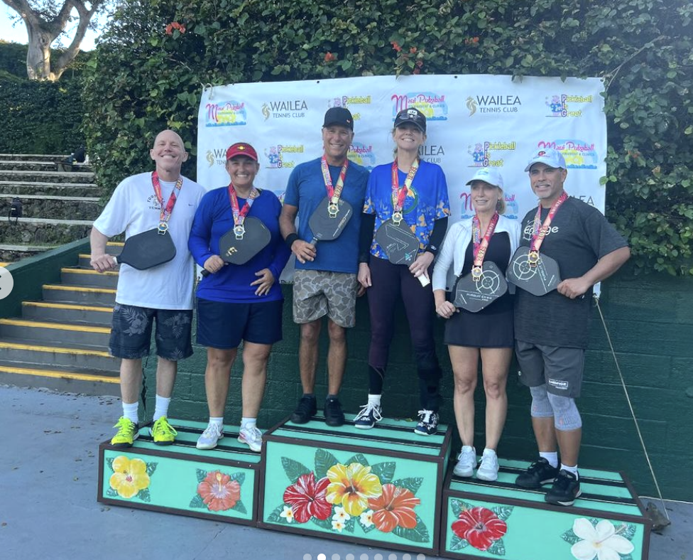 MAUI 2025 Maui Pukaball Tournament โ Pickleball808