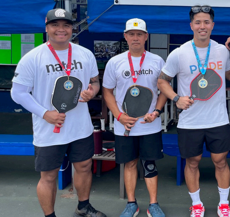 August K2 Pickleball Night Doubles Tournament