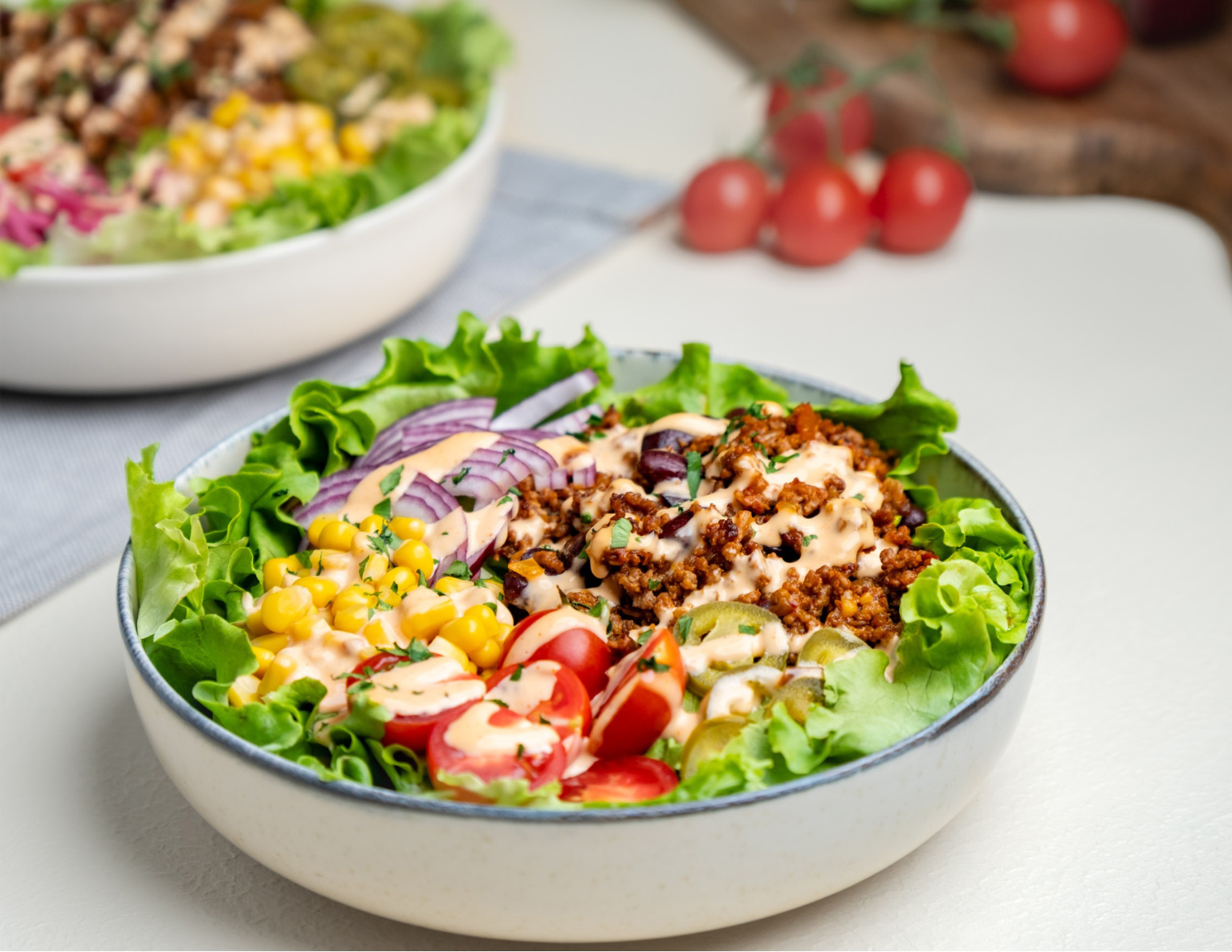 Smoky Chipotle Burger Bowl