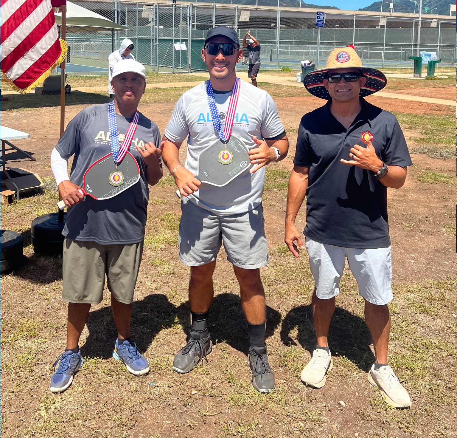IKAIKA MAU LOA Alumni Association (IMLAA) Inaugural Pickleball Tournament
