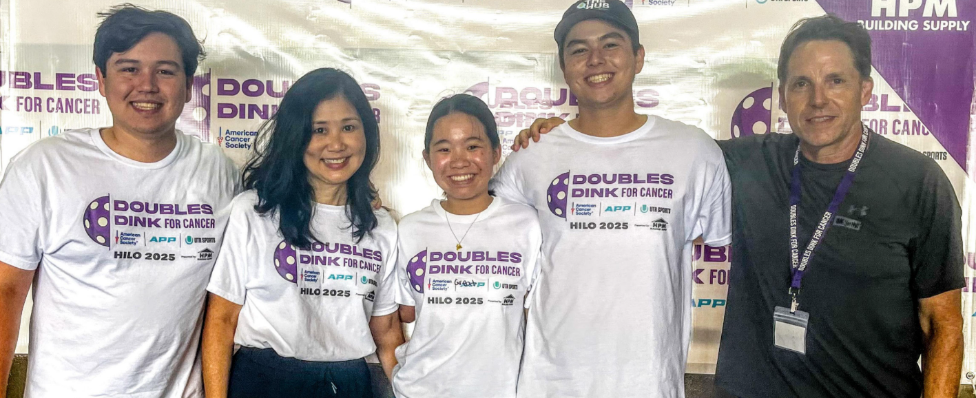 Doubles Dink for Cancer