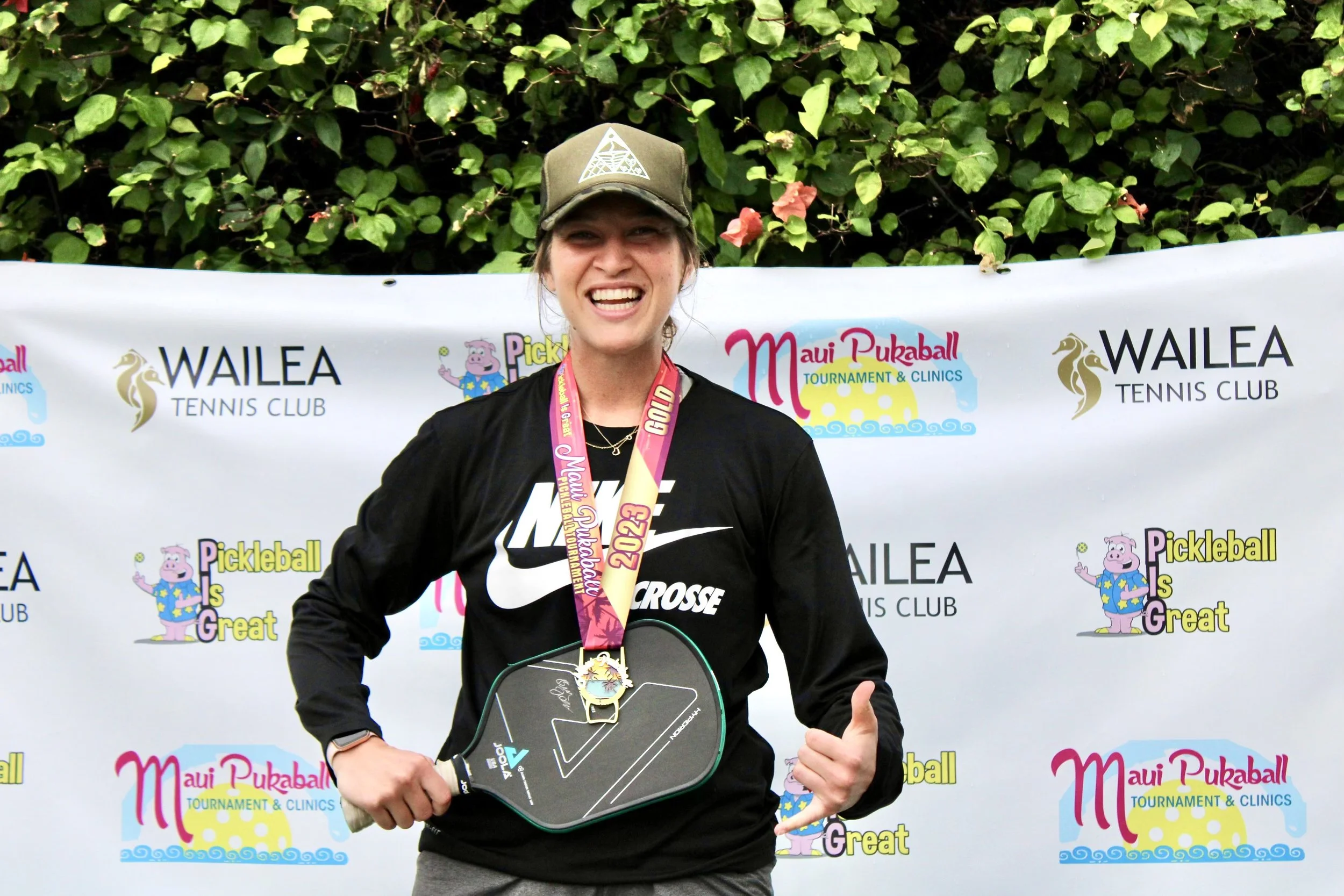 Family, Faith, and Pickleball: Meet Malia Shimabukuro