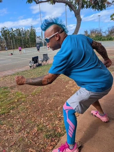 How a Driveway Game Sparked Brandon Nakanelua’s Pickleball Journey