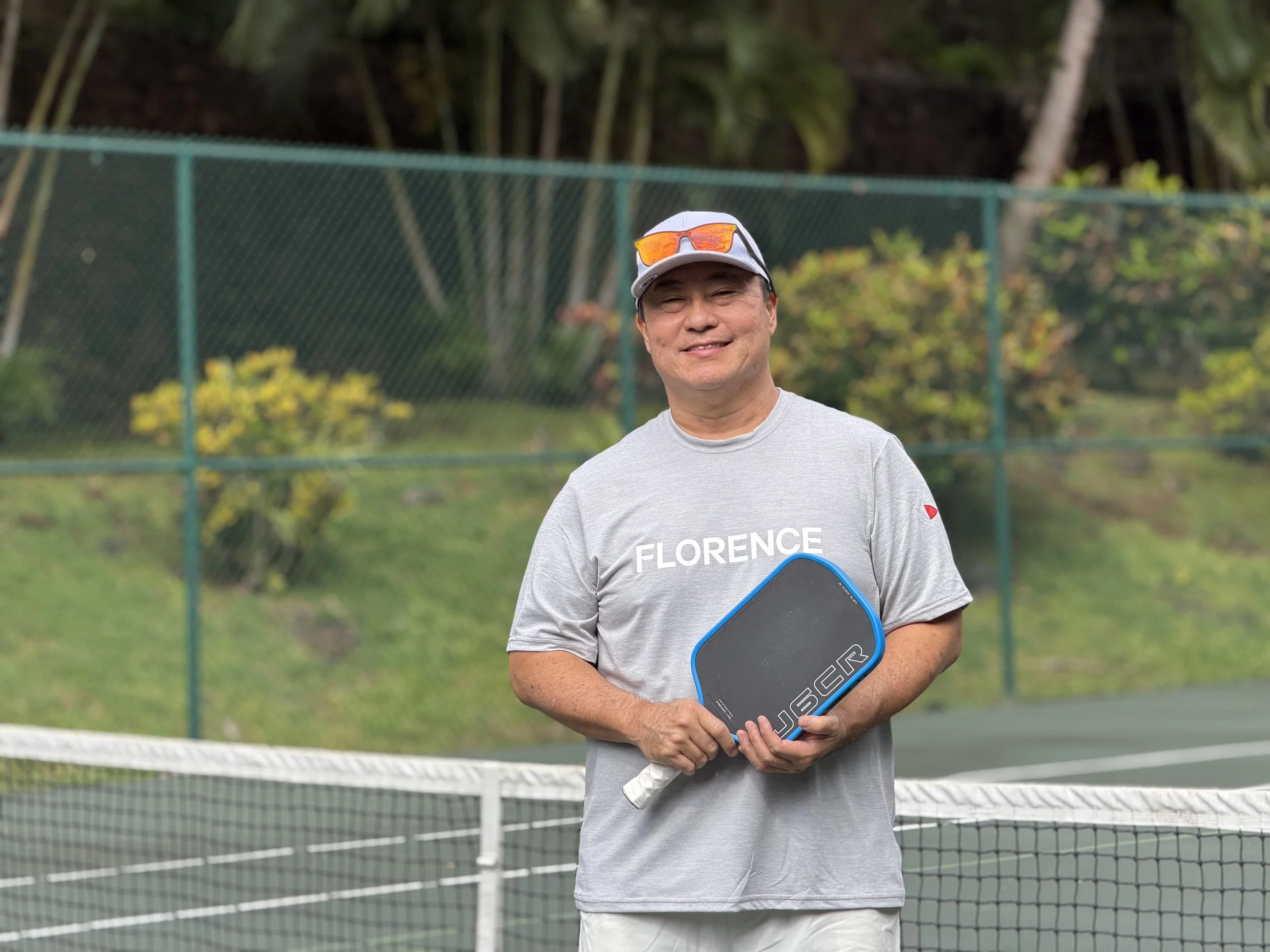Kipp Sakata: From the Fire Station to the Pickleball Court