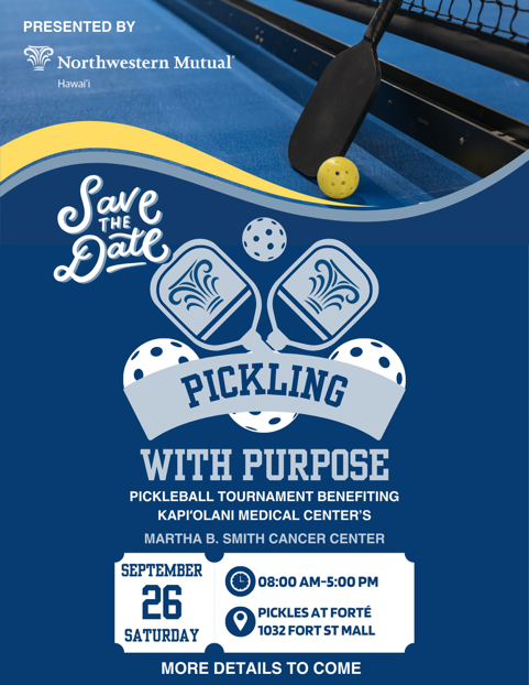 Pickling With Purpose – Pickleball Tournament