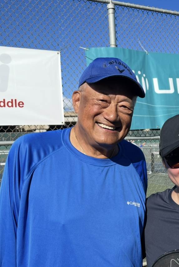 Weiland Tang Is Keeping Players (and Paddles) In the Game