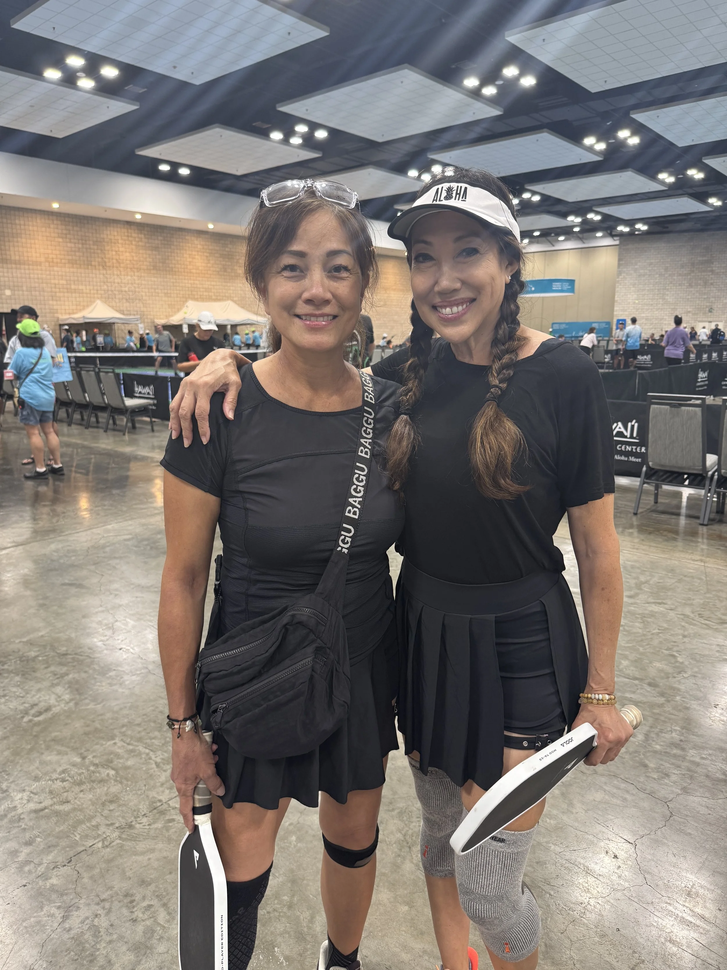 Shari Dang: The Wedding Planner Who Found Her Perfect Match On the Pickleball Court