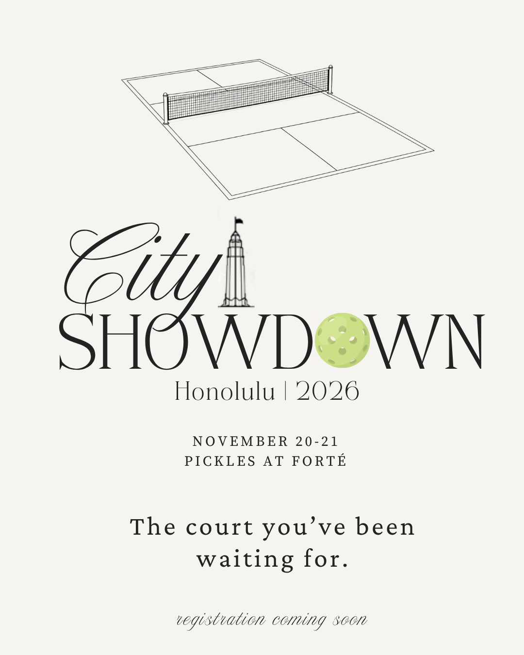 City Showdown Honolulu 2026