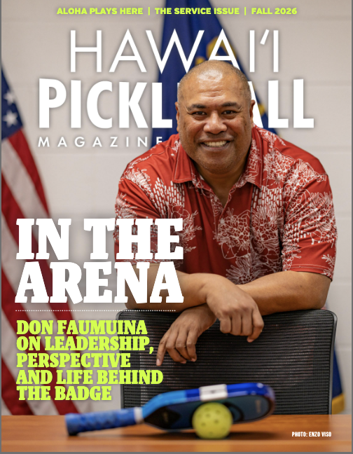 Don Faumuina In the Arena: Leadership, Service &amp; Life Behind the Badge