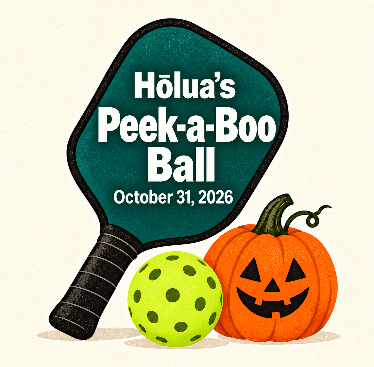 Hōlua’s Annual Peek-A-Boo Ball