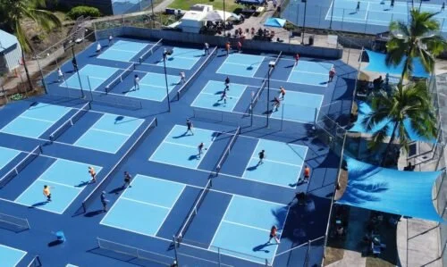 Kona Coffee Cultural Festival 2nd Annual Pickle &amp; Pour Pickleball Tournament