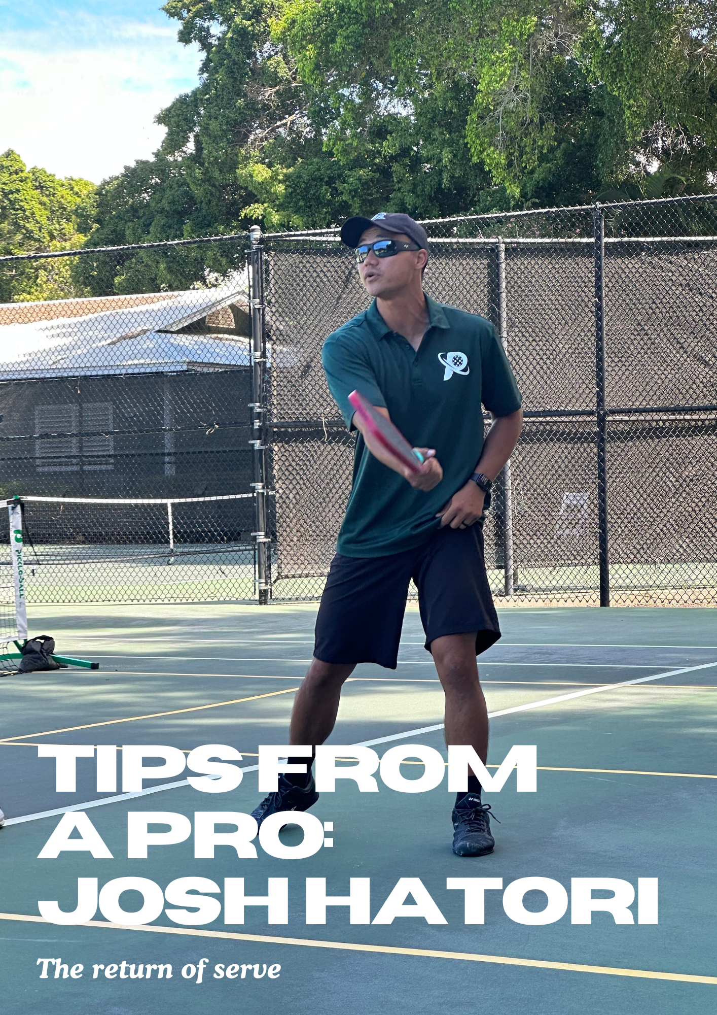 TIPS FROM A PRO: JOSH HATORI