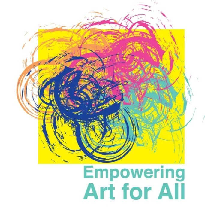 logo empowering art for all