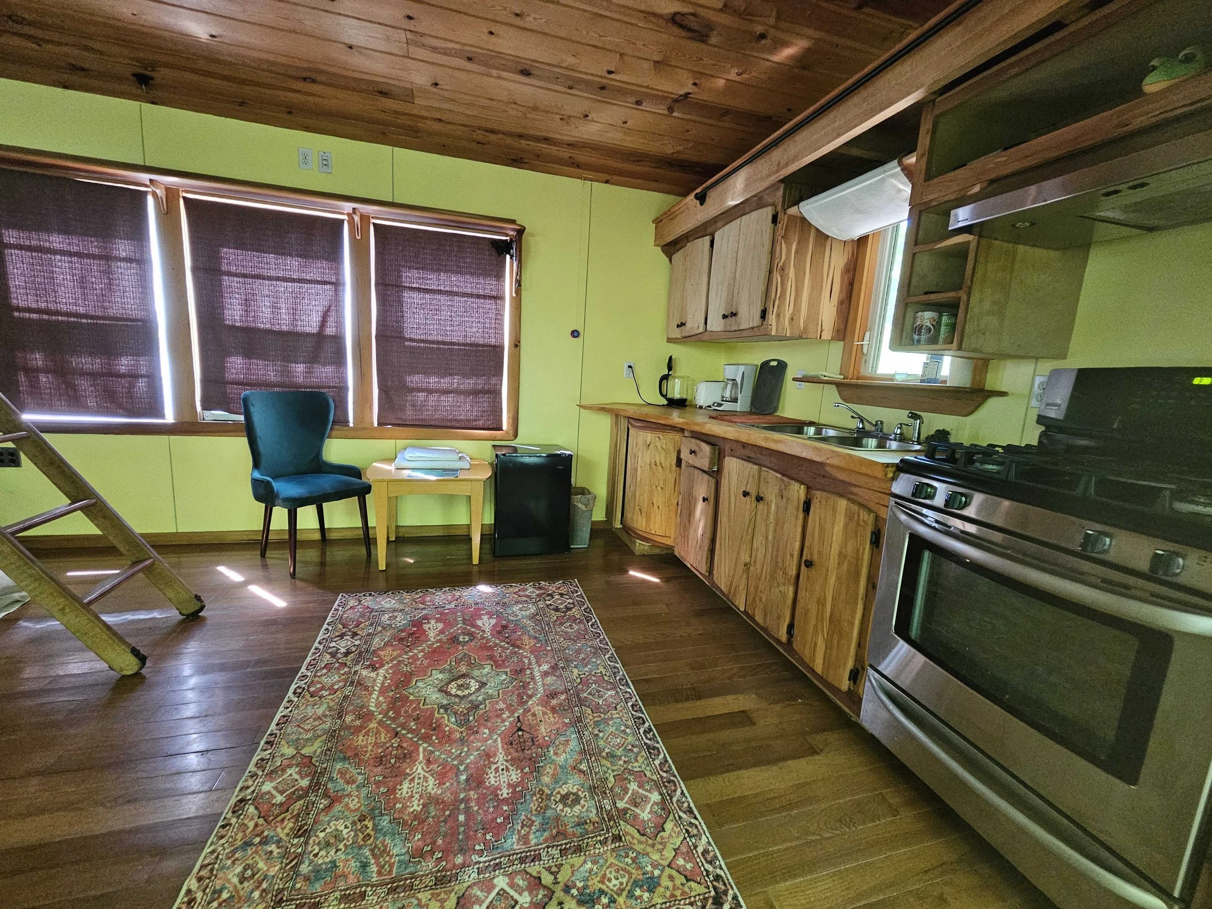 12 ft Wide for extra living space