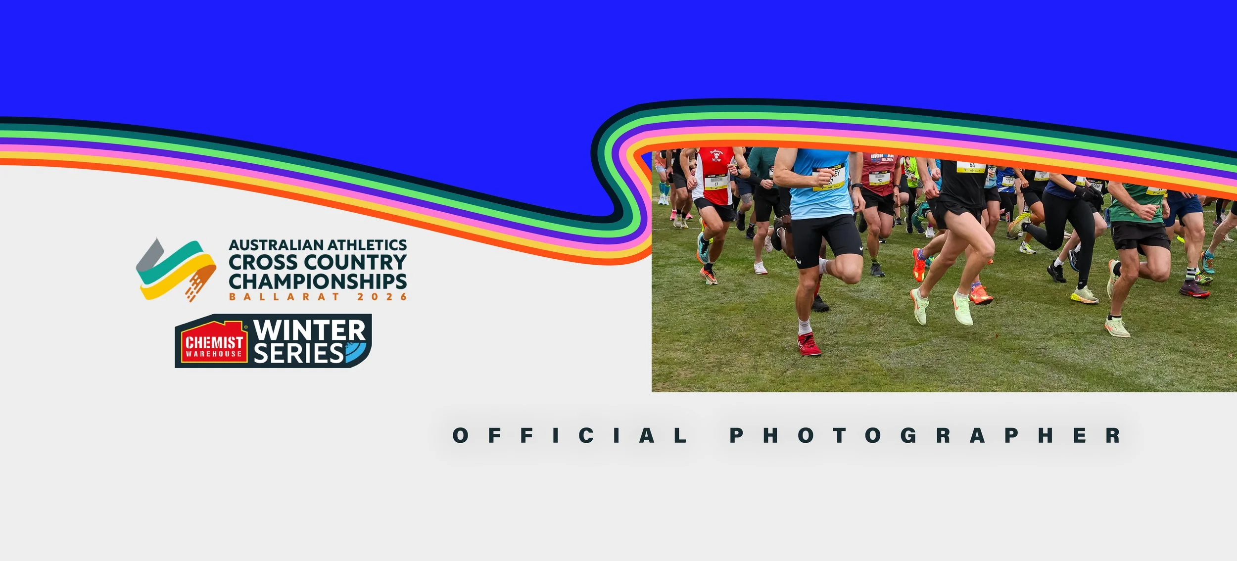 Cross Country Championships Official Photographer