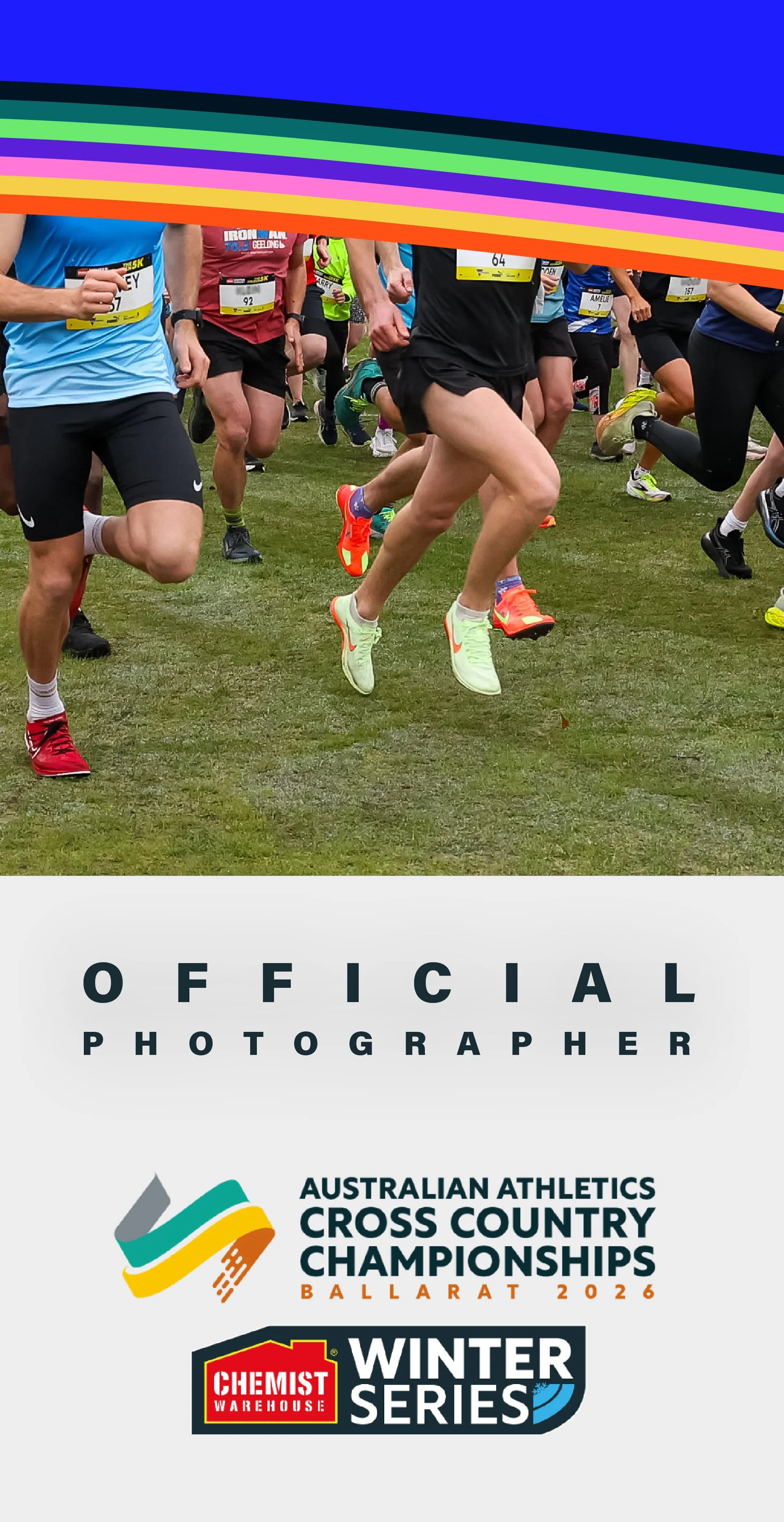 Cross Country Championships Official Photographer