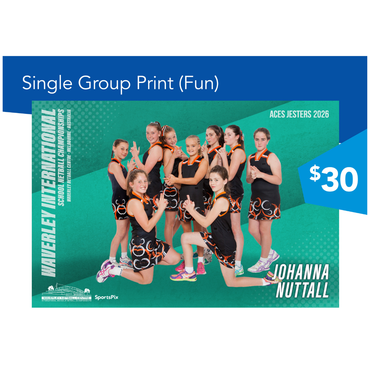 Single Group Print (Fun)