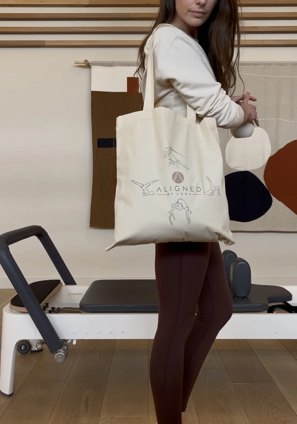 Aligned by Anna Tote Bag