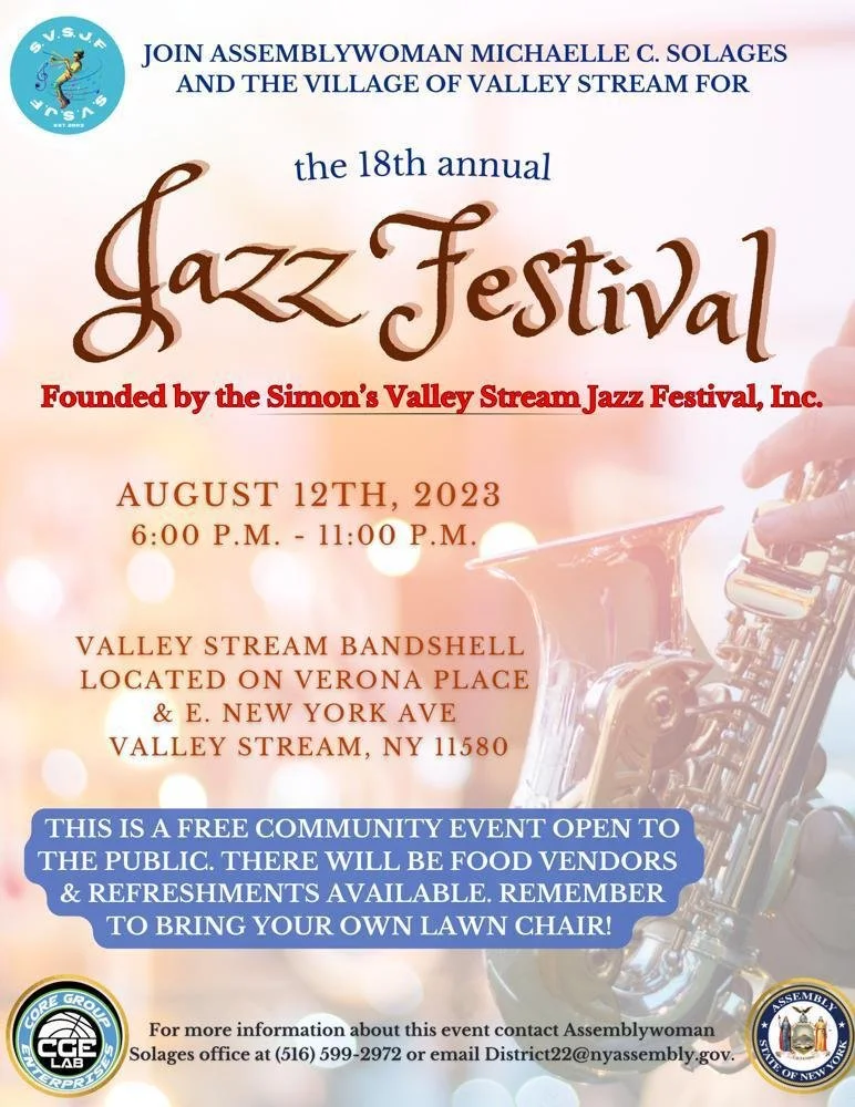Simon's Valley Stream Jazz Festival