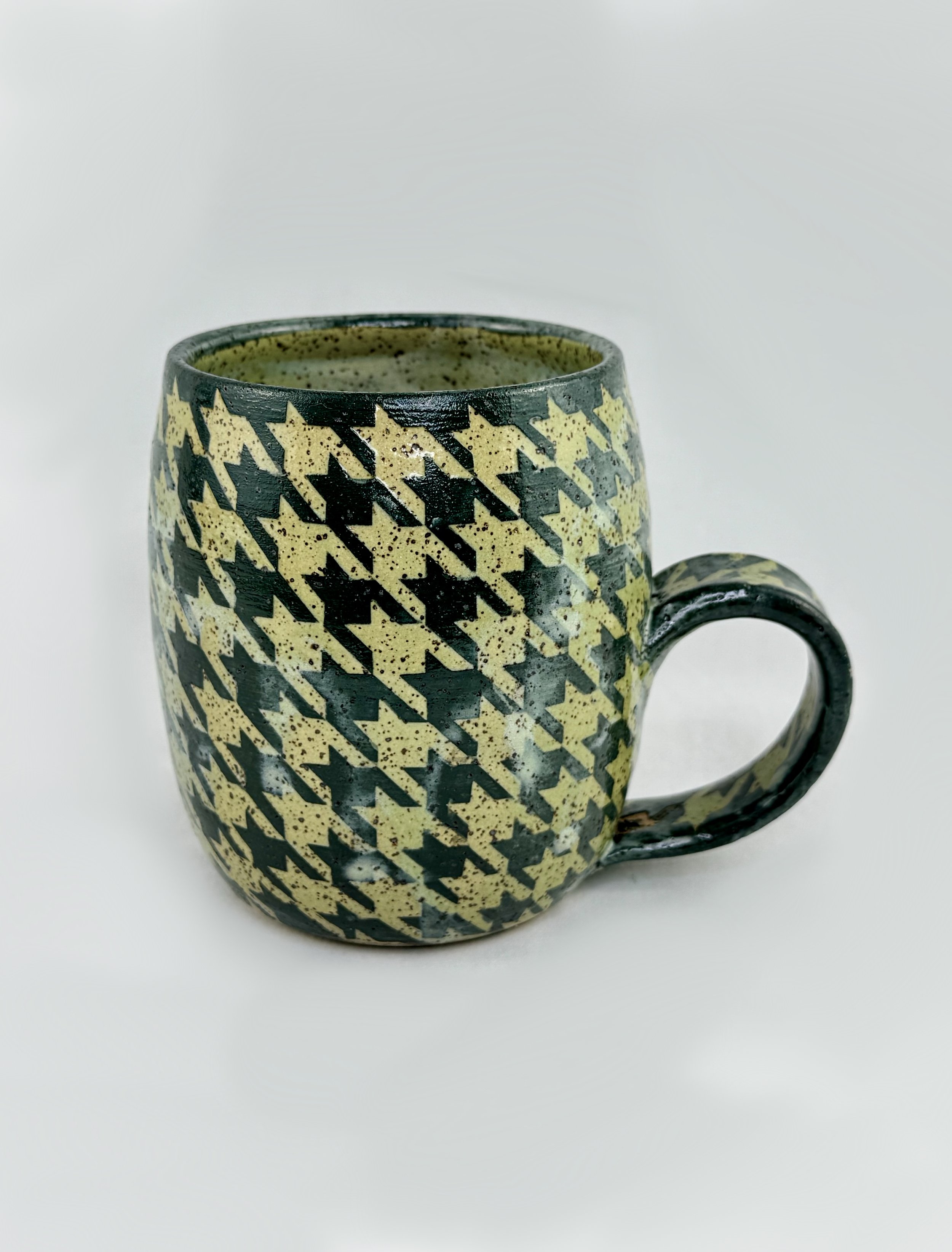 Green With Envy Houndstooth